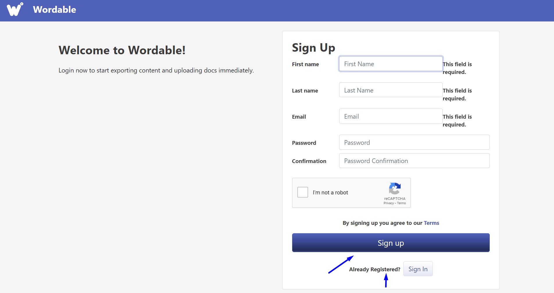 sign-up-with-wordable