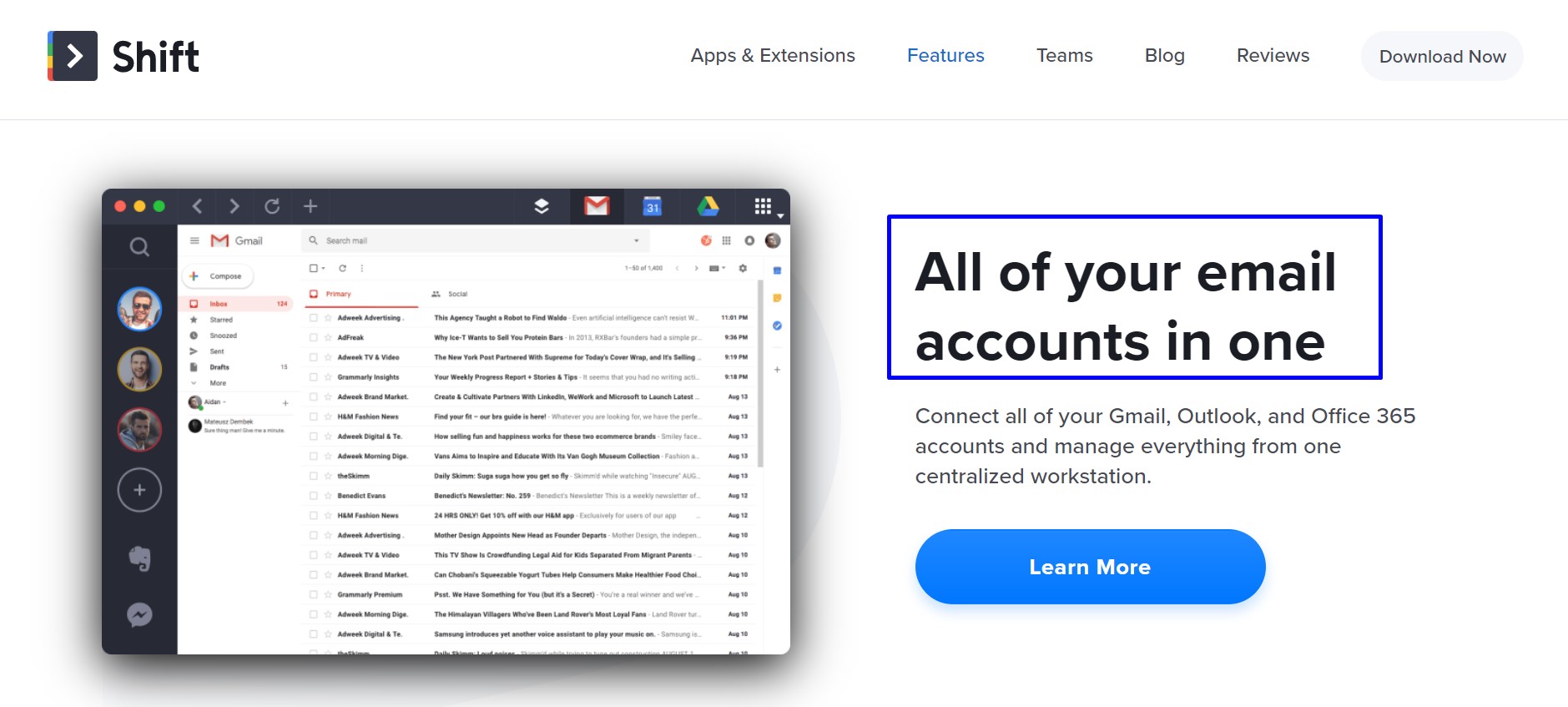email-management-tryshift