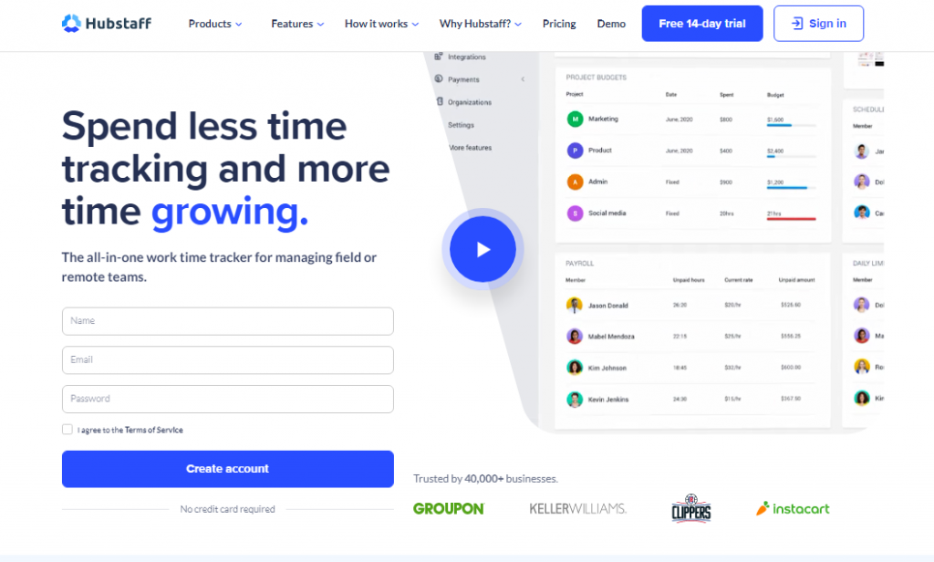 hubstaff-employee-monitoring-software