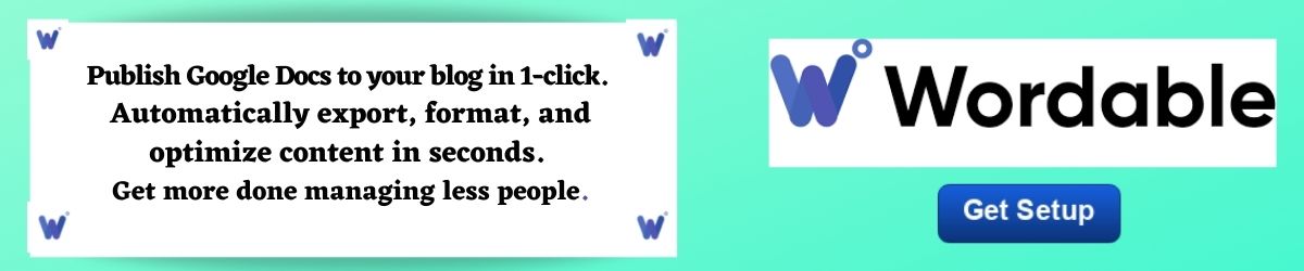 get setup now-wordable