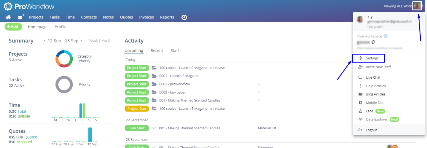 Proworkflow-Review